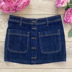 NWOT Vigoss Y2K Denim Mini Skirt‎